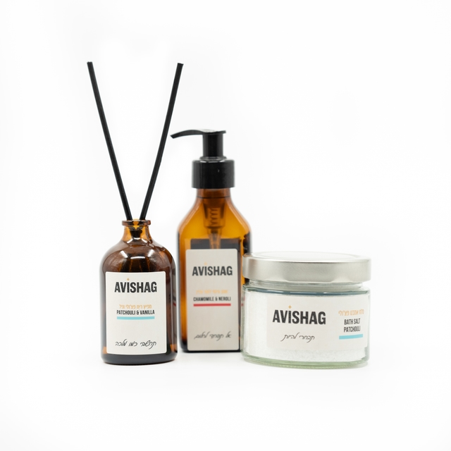 מארז פטשולי רגע של שקט