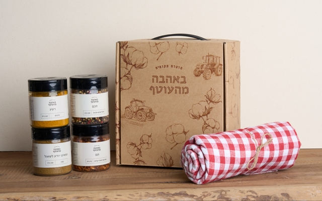 ארבעת הבנים ומפה