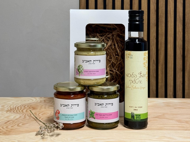 מארז טעם האדמה