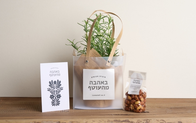 עציץ ונשנוש