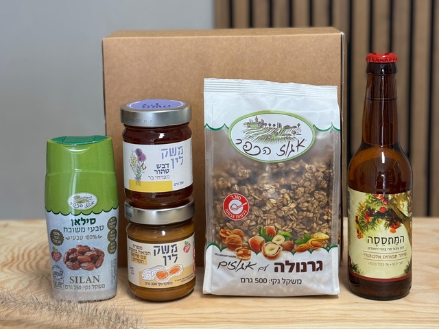 מארז רגע של בריאות