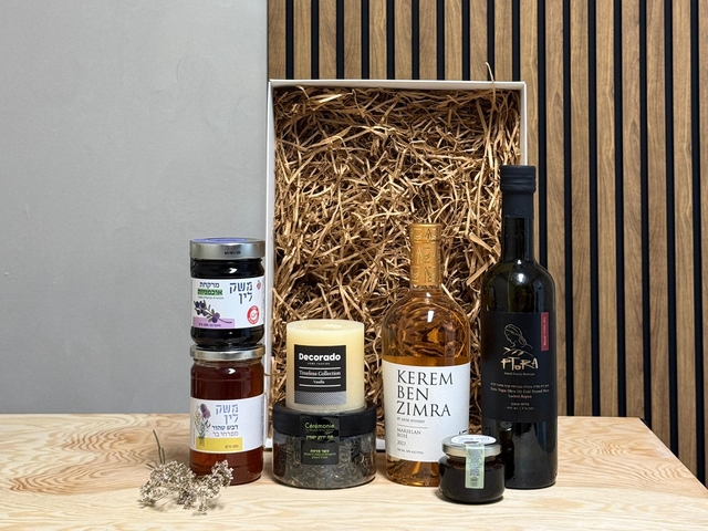 מארז זבת חלב ודבש