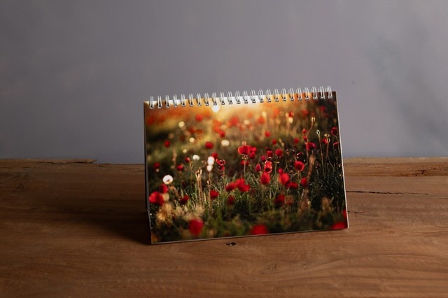 לוח שנה ״באהבה מהעוטף״ (עסקי)