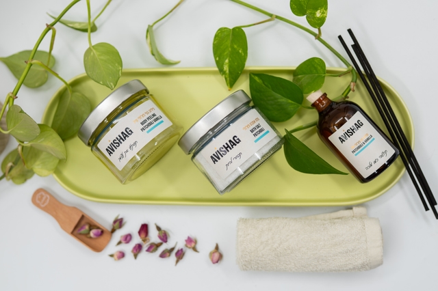 נשימה של שקט ערכת הפינוק מהעוטף