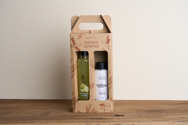 מארז זוגי- ערק ושמן (עסקי)