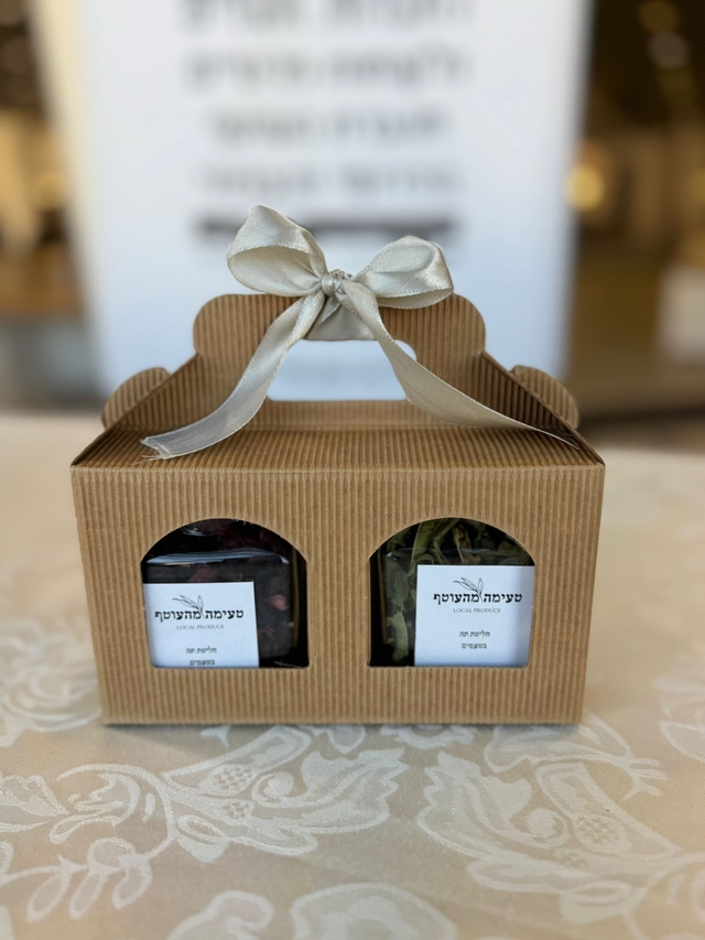 מזוודת חליטות