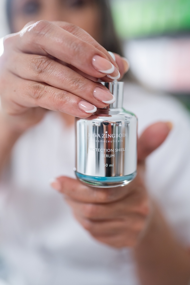 סרום לעור שמן חוה זינגבוים