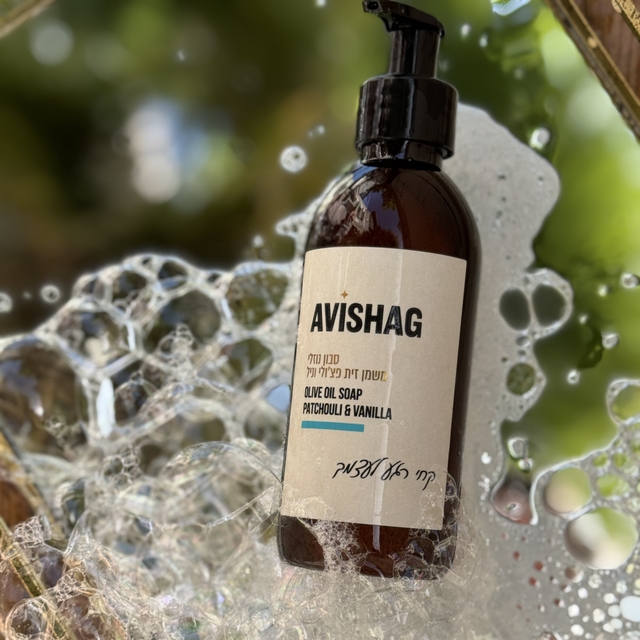 סבון נוזלי פטשולי וניל